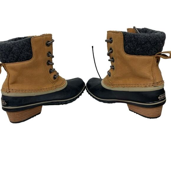SOREL Women's‎ Slimpack Lace II Waterproof Insulated Boot Size 5 - Picture 5 of 8